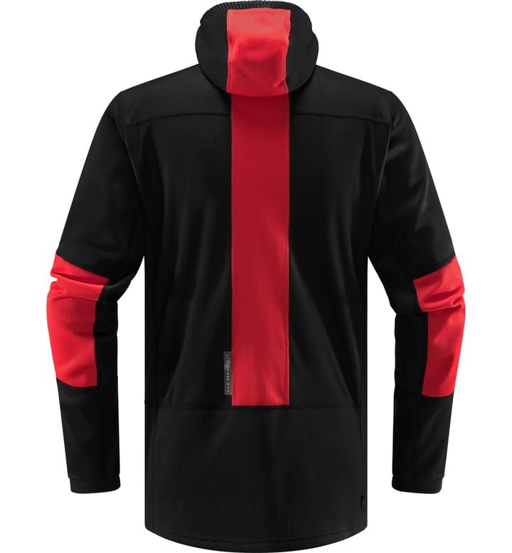 L.I.M ZT Sync 1 Mid Hood Men True black/Zenith red L.I.M ZT Sync 1 Mid Hood Men True black/Zenith red