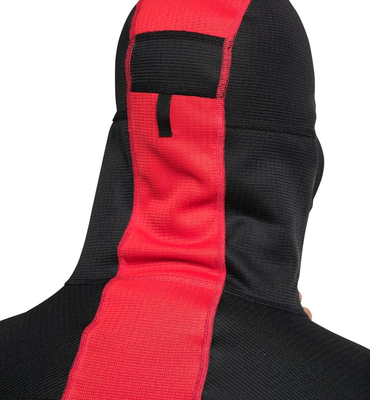 L.I.M ZT Sync 1 Mid Hood Men True black/Zenith red L.I.M ZT Sync 1 Mid Hood Men True black/Zenith red