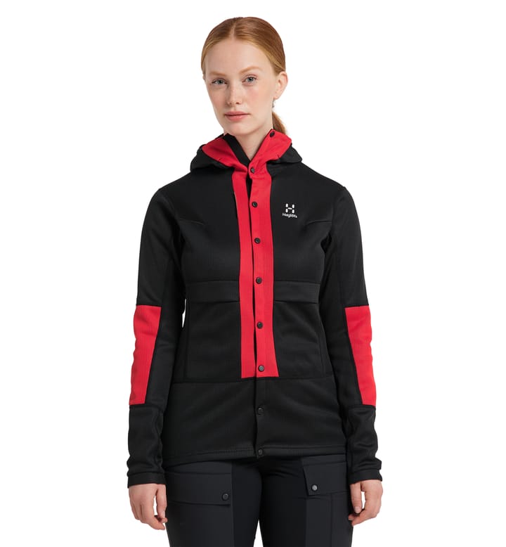 L.I.M ZT Sync 1 Mid Hood Women, L.I.M ZT Sync 1 Mid Hood Women True black/Zenith red L.I.M ZT Sync 1 Mid Hood Women, L.I.M ZT Sync 1 Mid Hood Women True black/Zenith red