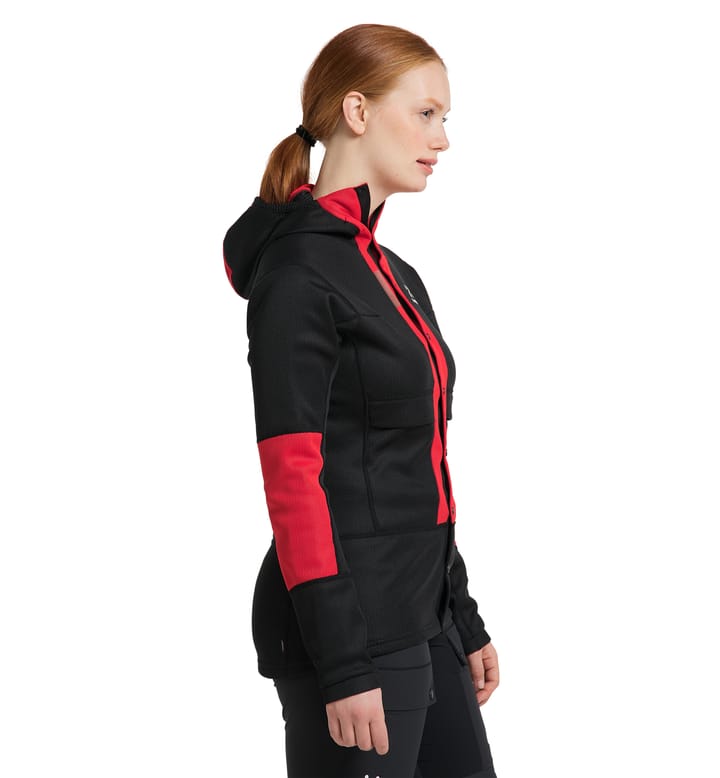 L.I.M ZT Sync 1 Mid Hood Women, L.I.M ZT Sync 1 Mid Hood Women True black/Zenith red L.I.M ZT Sync 1 Mid Hood Women, L.I.M ZT Sync 1 Mid Hood Women True black/Zenith red