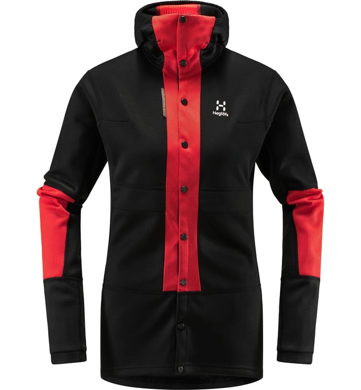 L.I.M ZT Sync 1 Mid Hood Women, L.I.M ZT Sync 1 Mid Hood Women True black/Zenith red L.I.M ZT Sync 1 Mid Hood Women, L.I.M ZT Sync 1 Mid Hood Women True black/Zenith red