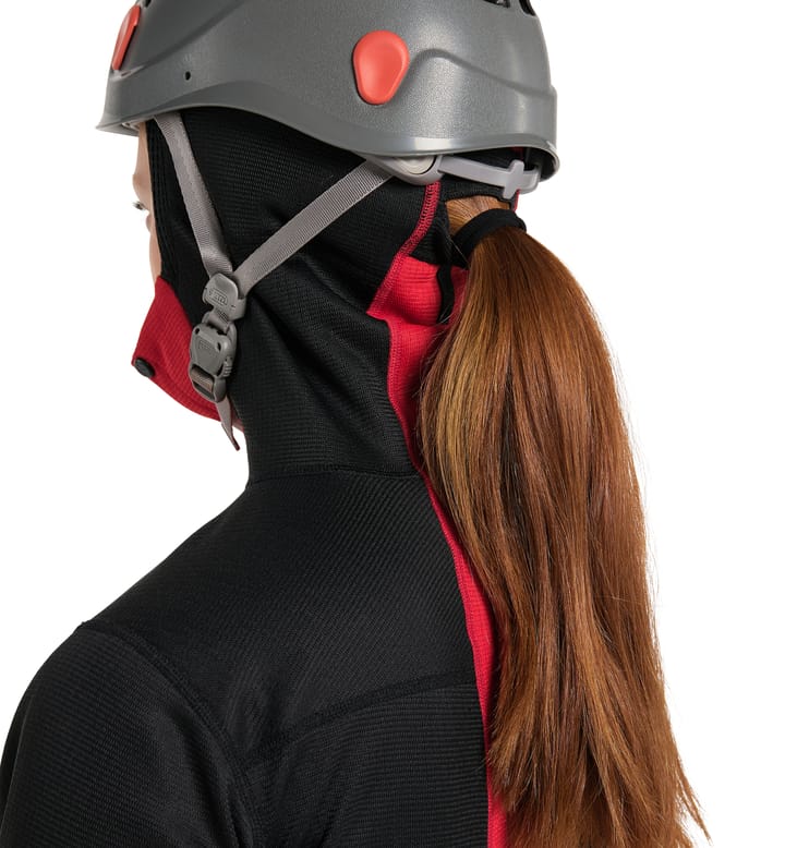 L.I.M ZT Sync 1 Mid Hood Women, L.I.M ZT Sync 1 Mid Hood Women True black/Zenith red L.I.M ZT Sync 1 Mid Hood Women, L.I.M ZT Sync 1 Mid Hood Women True black/Zenith red