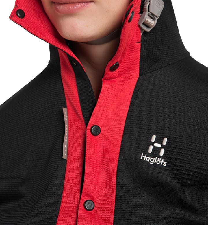 L.I.M ZT Sync 1 Mid Hood Women, L.I.M ZT Sync 1 Mid Hood Women True black/Zenith red L.I.M ZT Sync 1 Mid Hood Women, L.I.M ZT Sync 1 Mid Hood Women True black/Zenith red