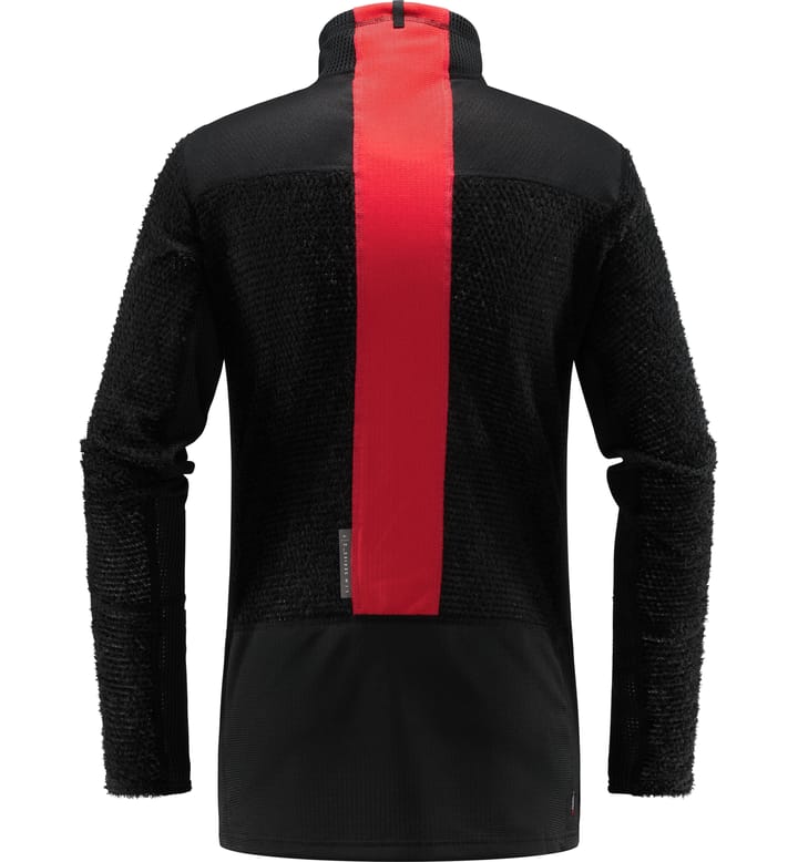L.I.M ZT Sync 2 Mid Jacket Men True black/Zenith red L.I.M ZT Sync 2 Mid Jacket Men True black/Zenith red