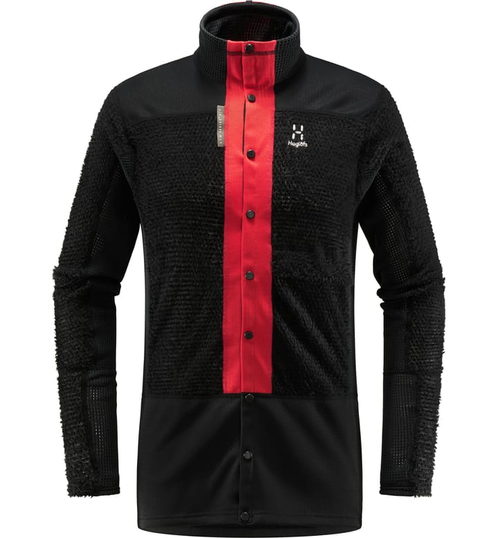 L.I.M ZT Sync 2 Mid Jacket Men True black/Zenith red L.I.M ZT Sync 2 Mid Jacket Men True black/Zenith red