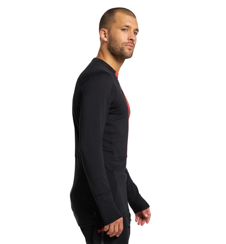 L.I.M ZT Base Men, L.I.M ZT Base Men True black/Zenith red L.I.M ZT Base Men, L.I.M ZT Base Men True black/Zenith red