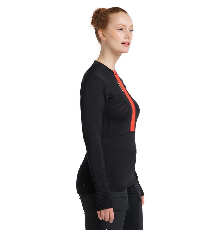 L.I.M ZT Base Women, L.I.M ZT Base Women True black/Zenith red L.I.M ZT Base Women, L.I.M ZT Base Women True black/Zenith red
