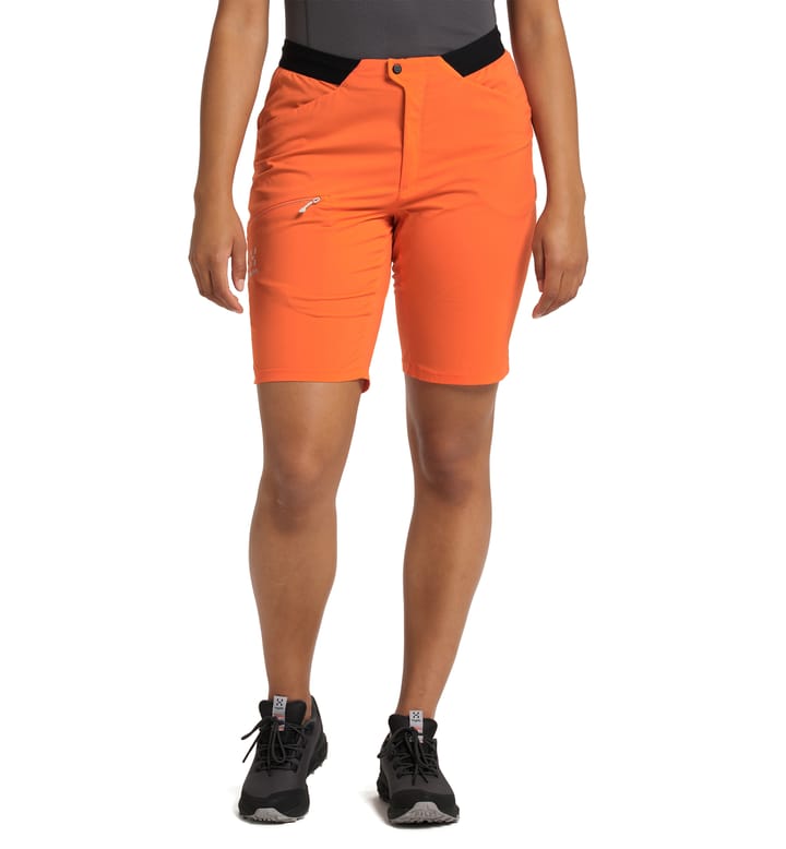 L.I.M Fuse Shorts Women, L.I.M Fuse Shorts Women Flame Orange