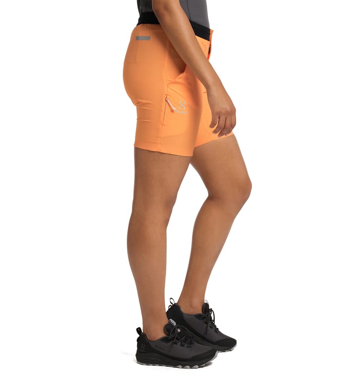 L.I.M Strive Lite Shorts Women, L.I.M Strive Lite Shorts Women Soft Orange