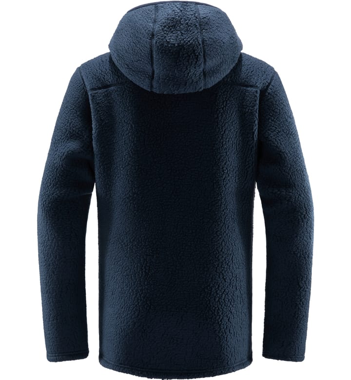 Pile Hood Men Tarn Blue Pile Hood Men Tarn Blue