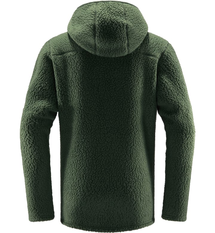Pile Hood Men, Pile Hood Men Fjell Green Pile Hood Men, Pile Hood Men Fjell Green