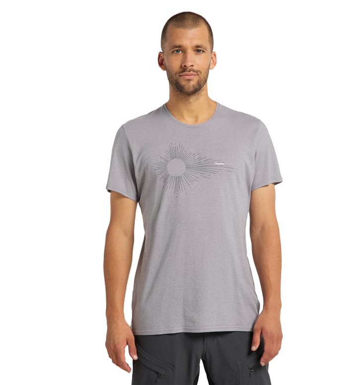 Träd Tee Print Men, Träd Tee Print Men Concrete Träd Tee Print Men, Träd Tee Print Men Concrete