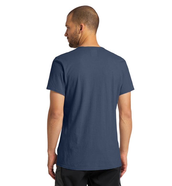 Träd Tee Print Men, Träd Tee Print Men Tarn Blue Träd Tee Print Men, Träd Tee Print Men Tarn Blue