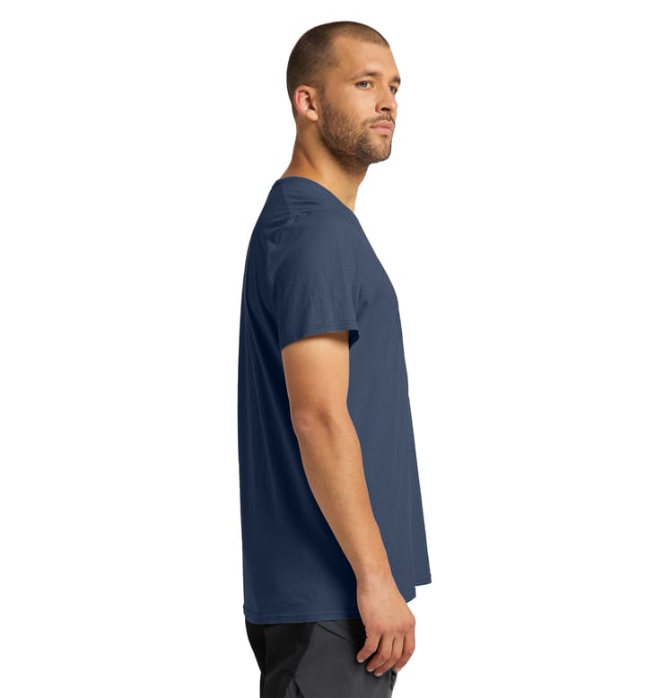 Träd Tee Print Men, Träd Tee Print Men Tarn Blue Träd Tee Print Men, Träd Tee Print Men Tarn Blue