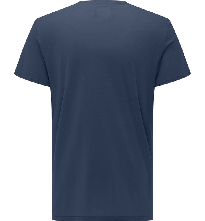 Träd Tee Print Men, Träd Tee Print Men Tarn Blue Träd Tee Print Men, Träd Tee Print Men Tarn Blue