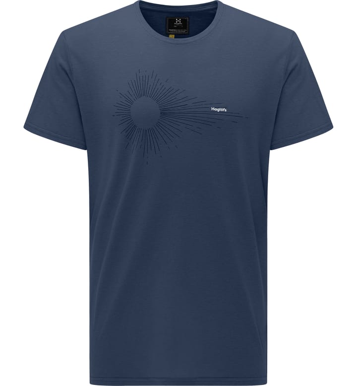 Träd Tee Print Men, Träd Tee Print Men Tarn Blue Träd Tee Print Men, Träd Tee Print Men Tarn Blue