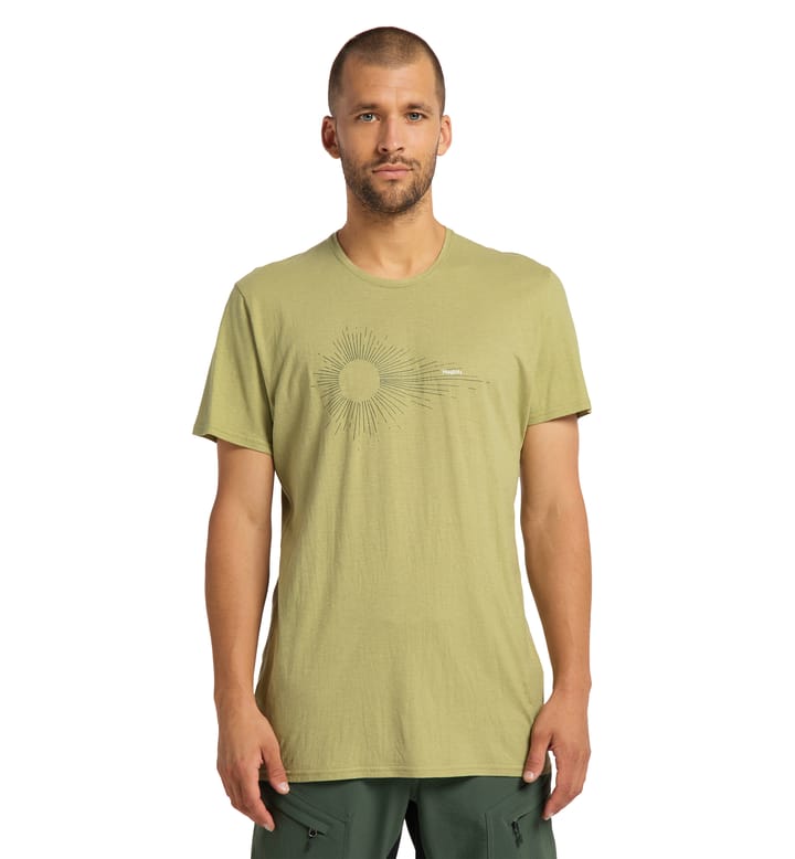 Träd Tee Print Men, Träd Tee Print Men Thyme Green Träd Tee Print Men, Träd Tee Print Men Thyme Green