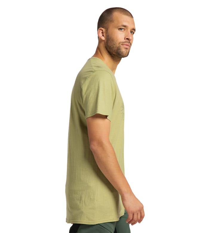 Träd Tee Print Men, Träd Tee Print Men Thyme Green Träd Tee Print Men, Träd Tee Print Men Thyme Green