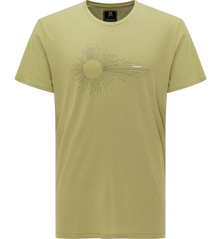 Träd Tee Print Men, Träd Tee Print Men Thyme Green Träd Tee Print Men, Träd Tee Print Men Thyme Green