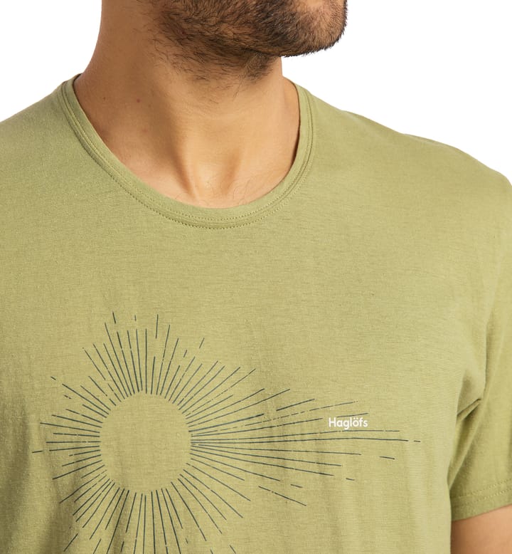 Träd Tee Print Men, Träd Tee Print Men Thyme Green Träd Tee Print Men, Träd Tee Print Men Thyme Green